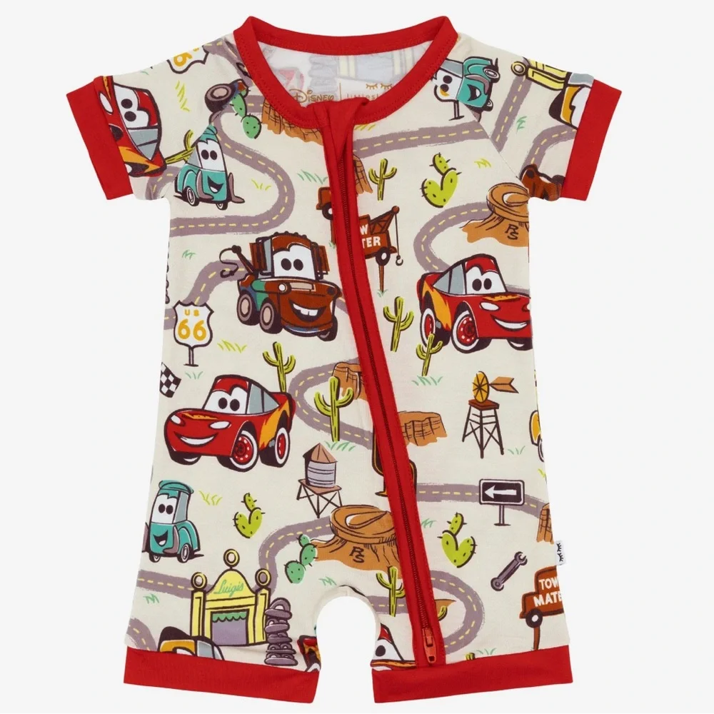 🚗🏁 Disney Pixar Cars Radiator Springs Bamboo Shorty Zippy - Picture 4 of 5